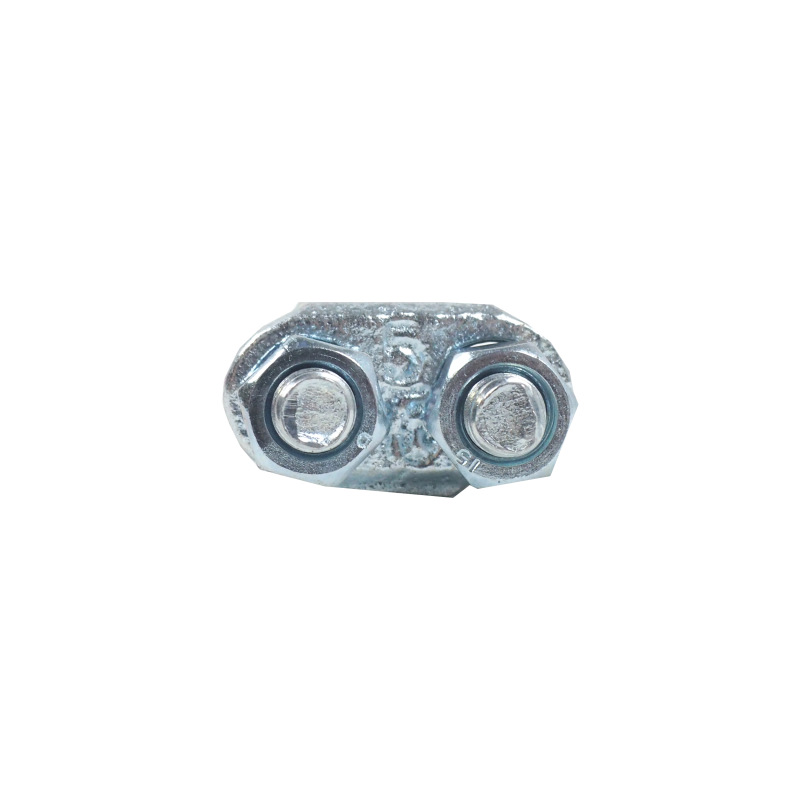 TOPTRADE svorka lanová, pozinkovaná, balenie 2 ks, 10 mm 5
