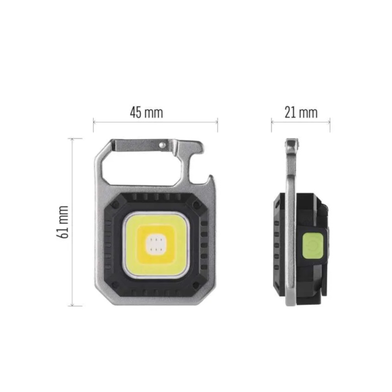 svietidlo LED, nabíjacie,750 lm 6