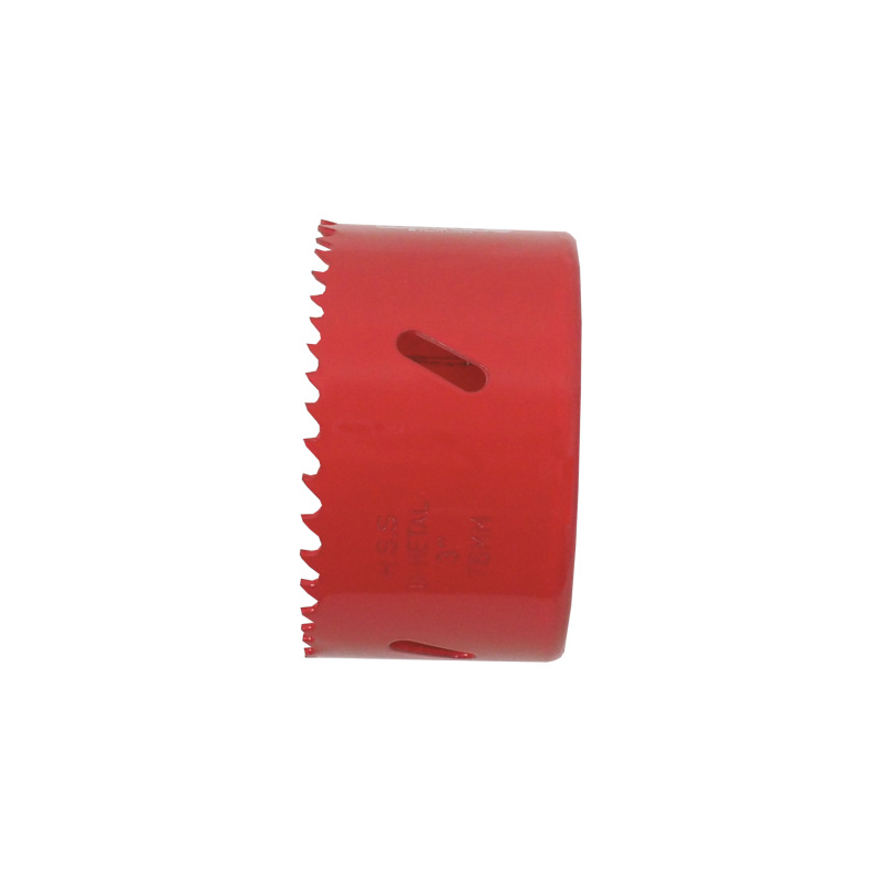 TOPTRADE korunka vykružovacia, BiMetal, 76 mm 6