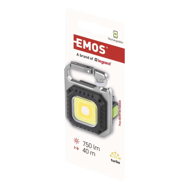 svietidlo LED, nabíjacie,750 lm 3