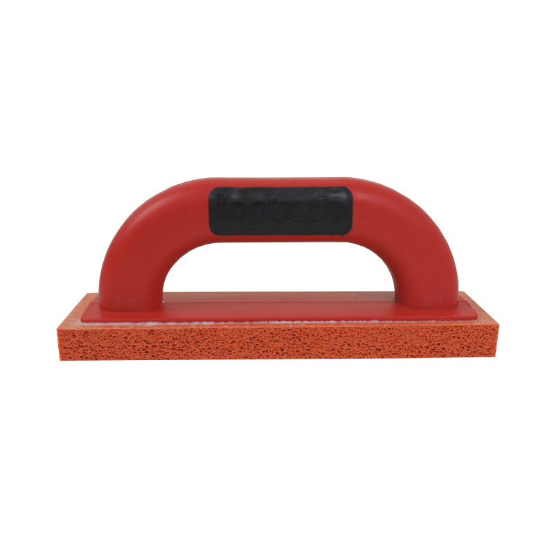 TOPTRADE hladidlo ABS, huba jemná, špaletové, PROFESSIONAL, 220 x 65 x 18 mm 1