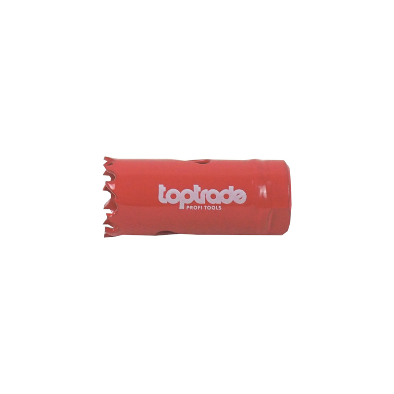 TOPTRADE korunka vykružovacia, BiMetal, 22 mm 2