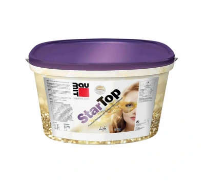 Baumit StarTop silikónová omietka fasádna - 25kg balenie