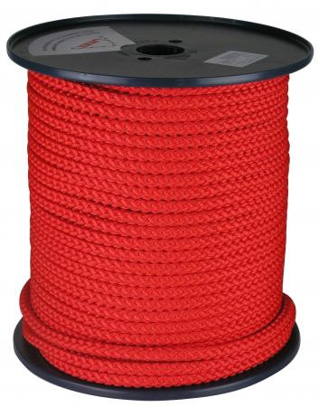 lano pletené, PPV multiplex, s jadrom, O 12 mm x 100 m, Lanex