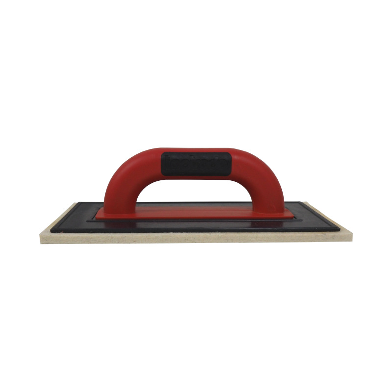 TOPTRADE hladítko ABS, plsť biela, PROFESSIONAL, 250 x 130 x 8 mm 2