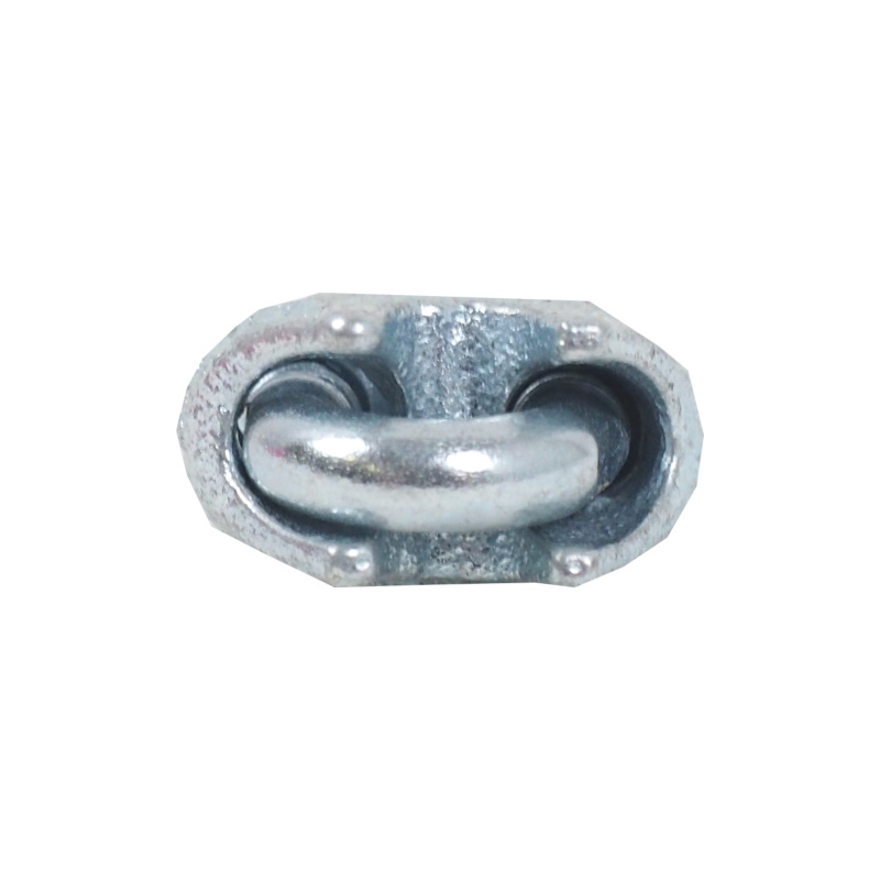 TOPTRADE svorka lanová, pozinkovaná, balenie 2 ks, 10 mm 4