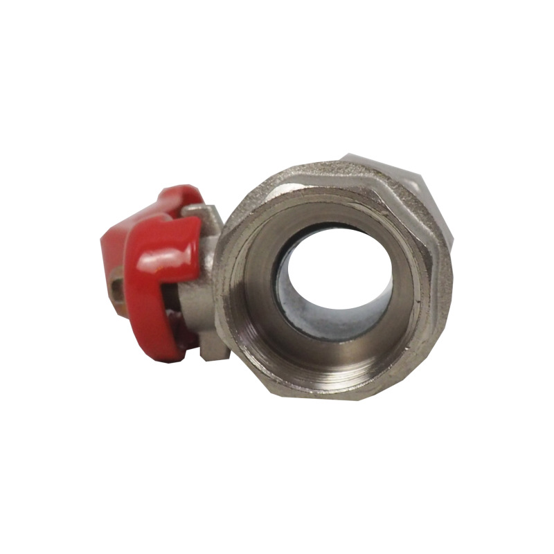 ventil záhradný, gulový, 3/4" 4