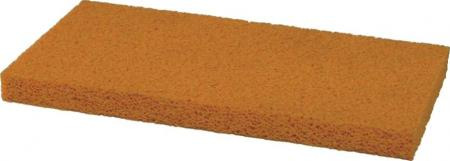 TOPTRADE povrch náhradný, huba hrubá, 250 x 130 x 12 mm