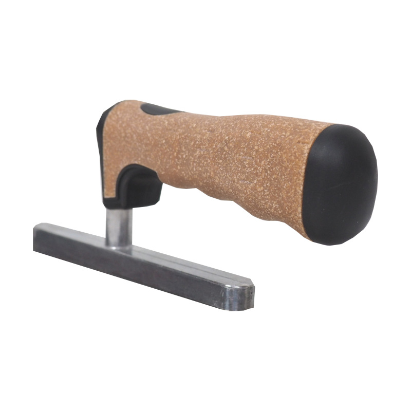 TOPTRADE hladítko nerezové, s EKO rukoväťou, zub 6 mm, 270 x 130 mm, profi 11