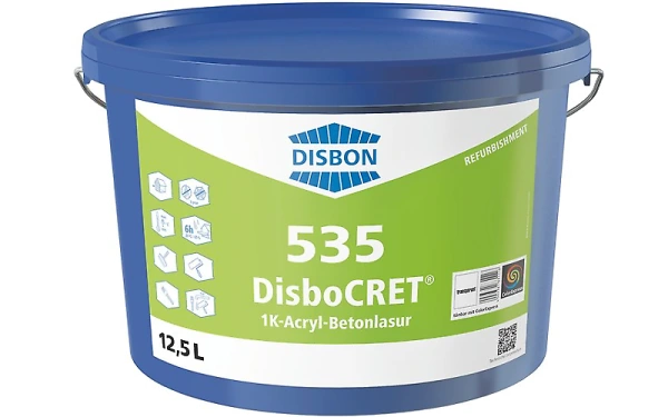 Disbocret 535 - lazúra na betón transparentná