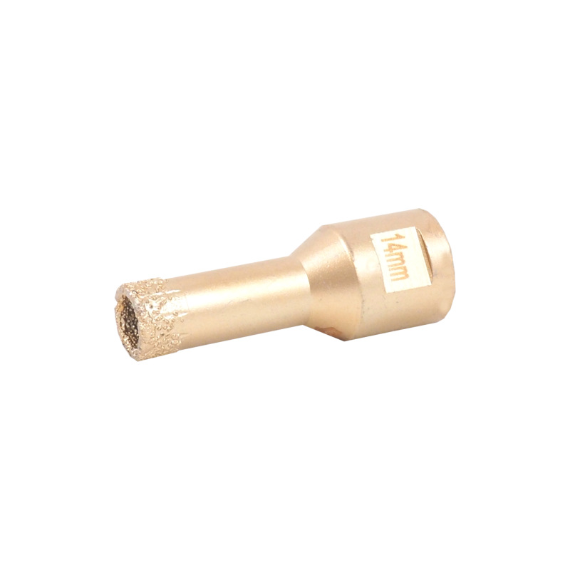 TOPTRADE korunka vykružovacia, diamantová, M14, O 14 mm 2