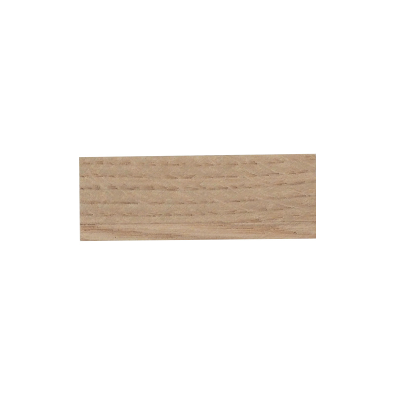 klinky drevené, podlahové, balenie 51 ks, 55 x 20 x 10 - 5 mm 3