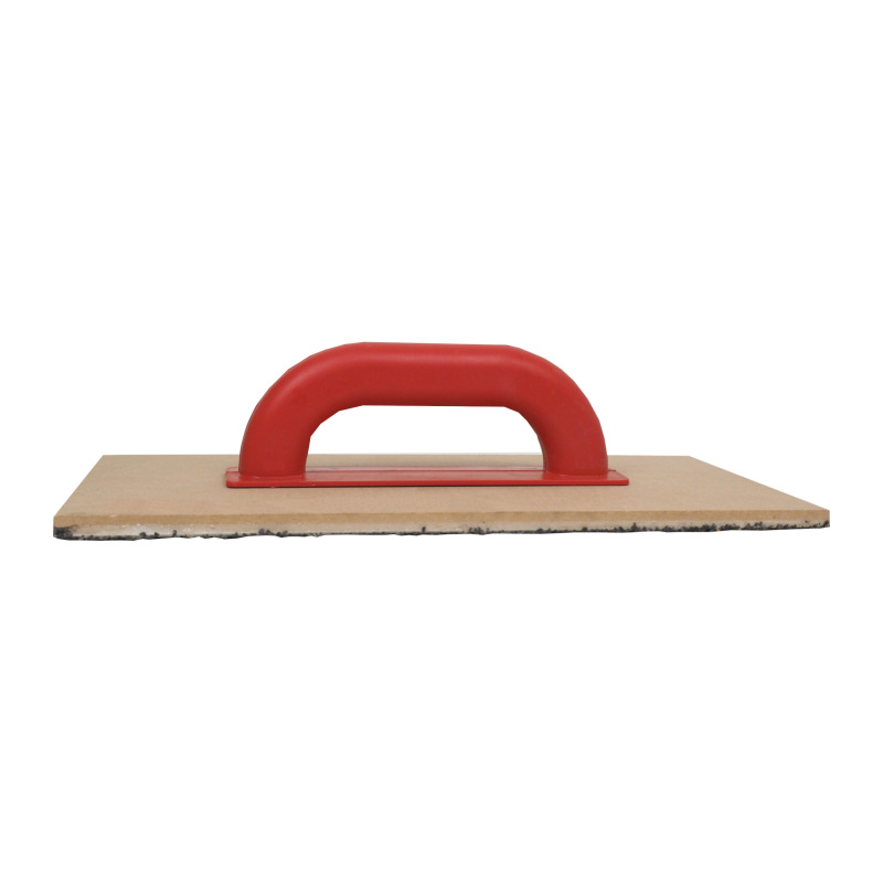 TOPTRADE hladítko brúsne, s papierom, na MDF doske, 353 x 183 mm, zrnitosť 16 2