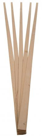 TOPTRADE omietnik drevený, nehobľovaný, 3 x 25 x 1000 mm / 100 ks