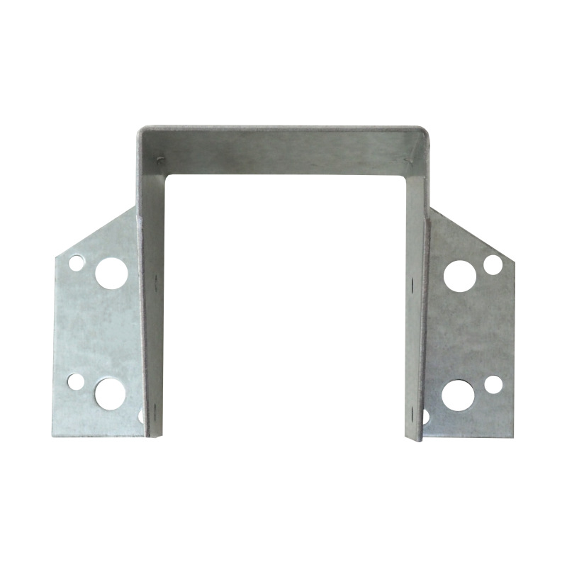 TOPTRADE vešiak trámový, vonkajší úchyt 80 mm, pozinkovaný 4