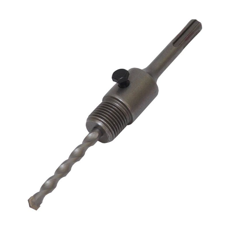 TOPTRADE stopka upinacia SDS +, pre vrtacie korunky, 110 mm