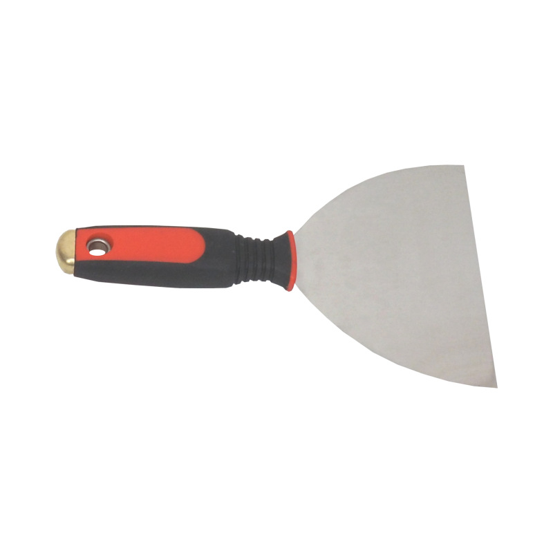 TOPTRADE špachtľa na sadrokartón, s plastovou rukoväťou a bitom, 150 mm 4