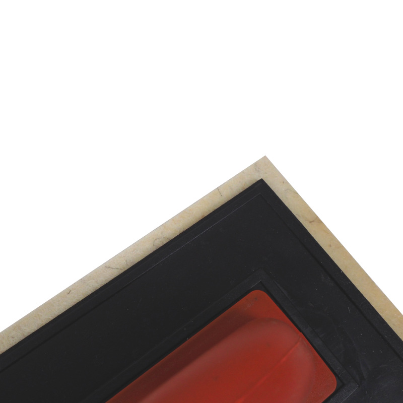 TOPTRADE hladítko ABS, plsť biela, PROFESSIONAL, 250 x 130 x 8 mm 7