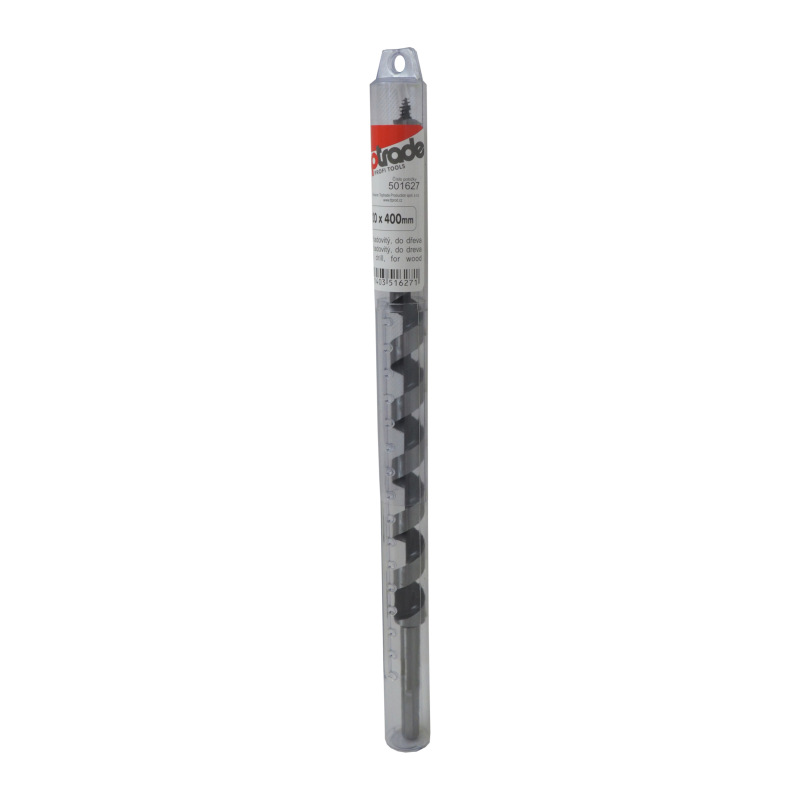 TOPTRADE vrták hadovitý, do dreva, O 20 x 400 mm 1