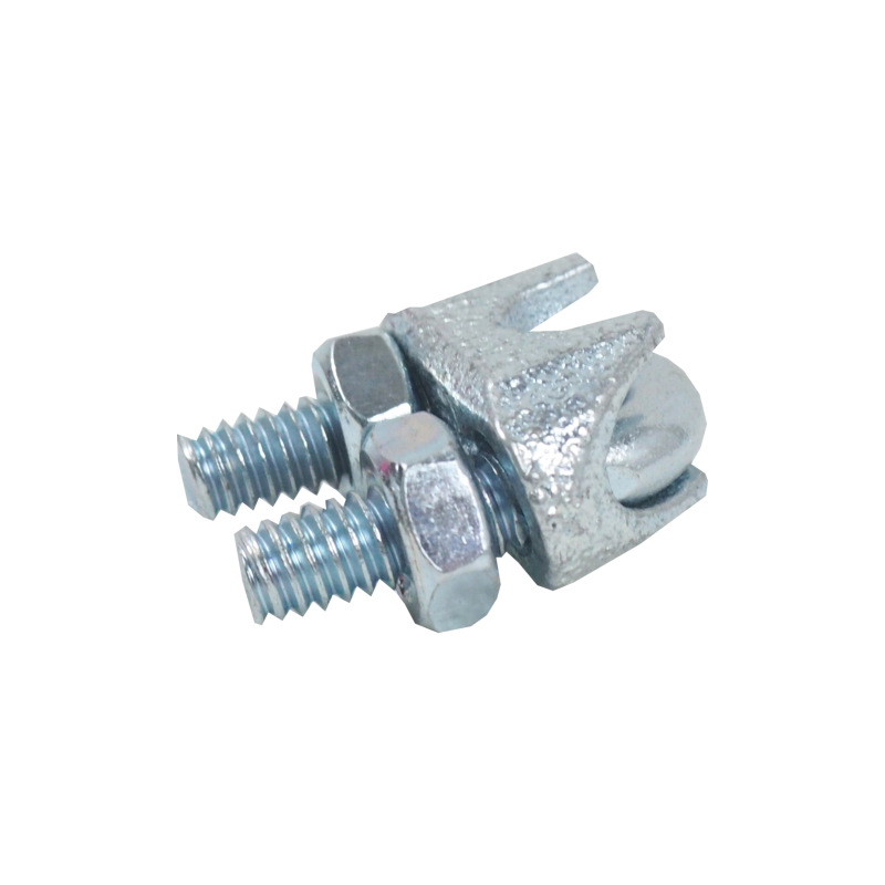 TOPTRADE svorka lanová, pozinkovaná, balenie 2 ks, 10 mm 3