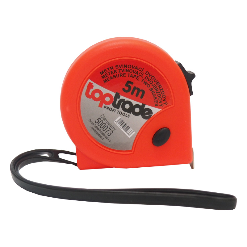 TOPTRADE meter zvinovací, dvojbrzdový, 16 mm x 3 m 2