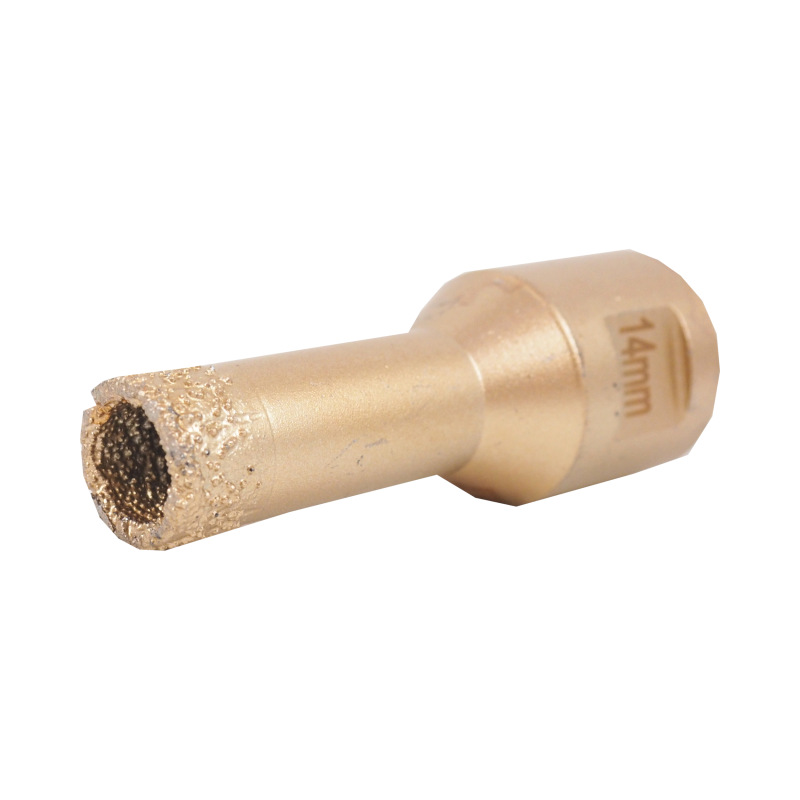 TOPTRADE korunka vykružovacia, diamantová, M14, O 14 mm 5