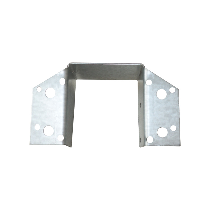 TOPTRADE vešiak trámový, vonkajší úchyt 80 mm, pozinkovaný 3
