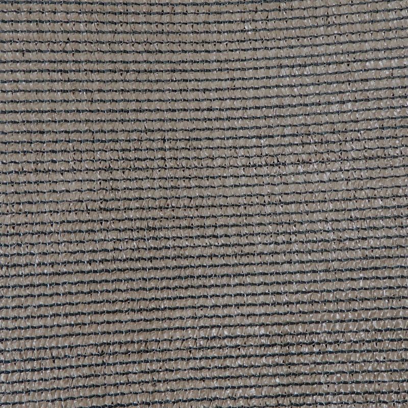 TOPTRADE sieť tieniaca, hnedá, 1 x 10 m, 150 g / m2 3