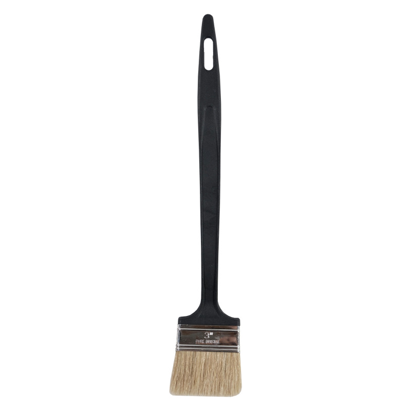 štetec natieračský, zárohový, s plastovou rukoväťou, 3"/70mm, štandard