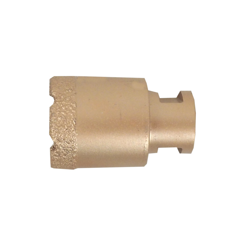 TOPTRADE korunka vykružovacia, diamantová, M14, O 40 mm 4