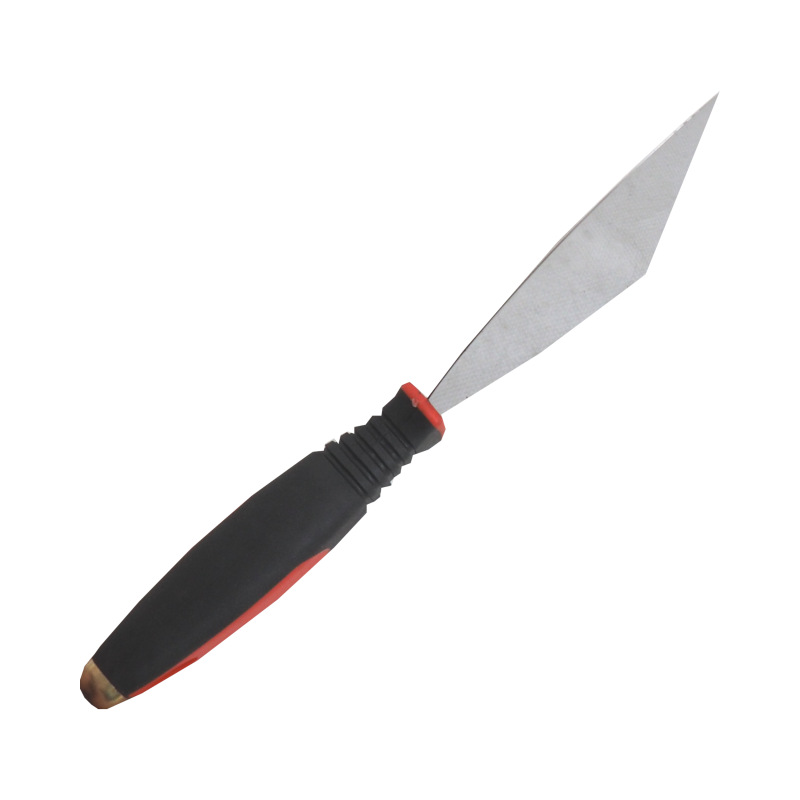 TOPTRADE špachtľa na sadrokartón, s plastovou rukoväťou a bitom, 150 mm 8