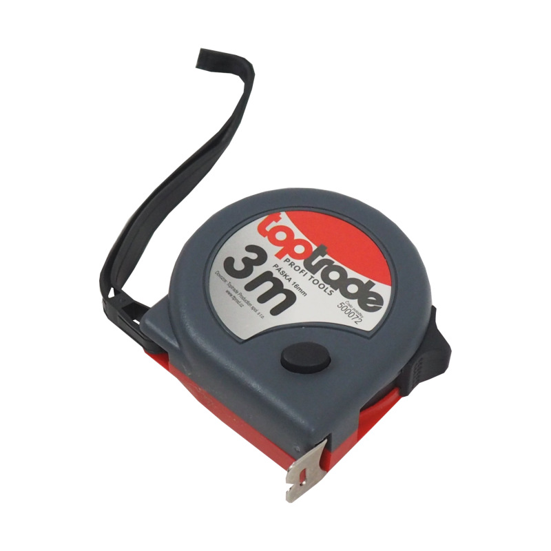 TOPTRADE meter zvinovací, dvojbrzdový, 16 mm x 3 m 4