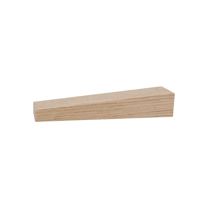klinky drevené, podlahové, balenie 51 ks, 55 x 20 x 10 - 5 mm 2
