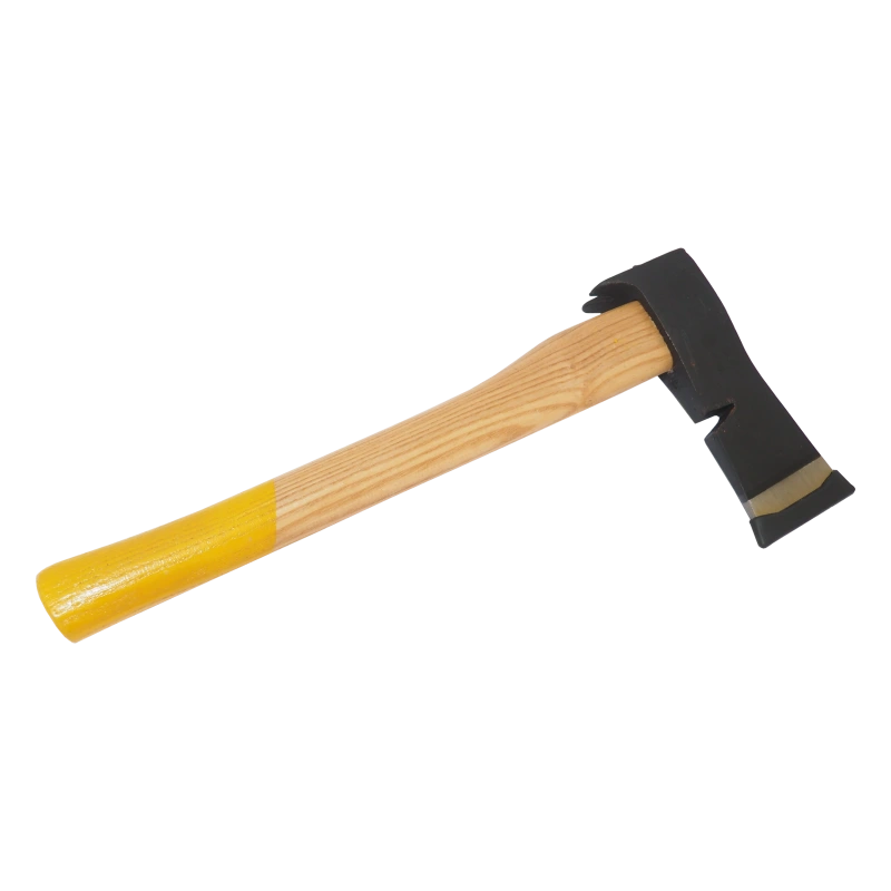 TOPTRADE sekera tesárska, s drevenou násadou,1150 g