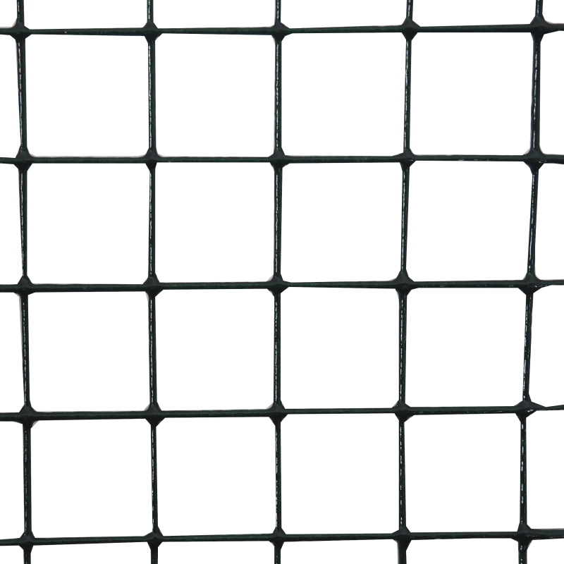 TOPTRADE sieť zváraná, poplastovaná, zelená, 16/1,2 mm, 1000 mm x 5 m 5