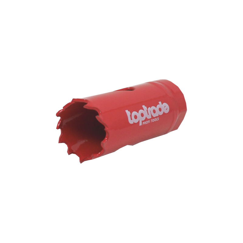 TOPTRADE korunka vykružovacia, BiMetal, 22 mm 3
