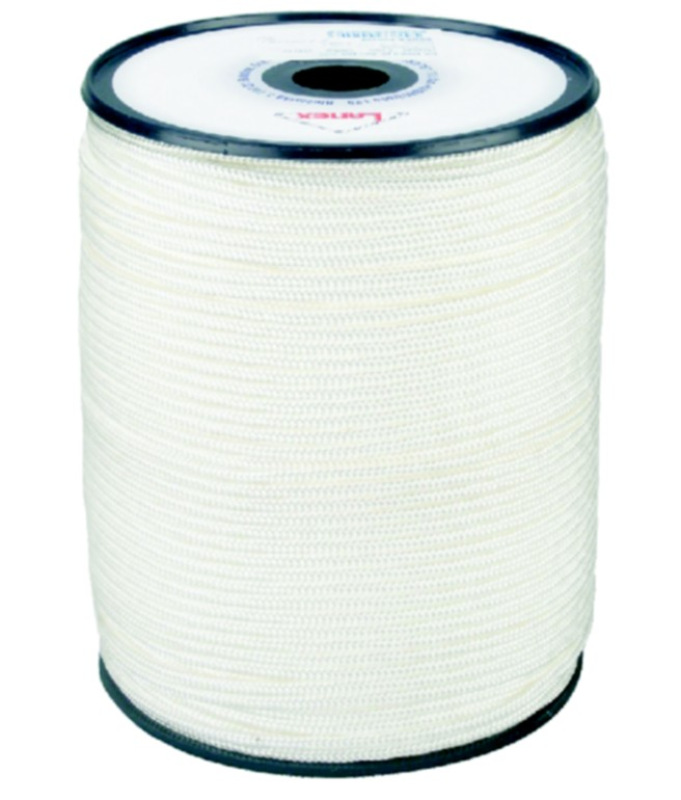 šnúra pletená, PA, s jadrom, O 2 mm x 200 m, Lanex xxx