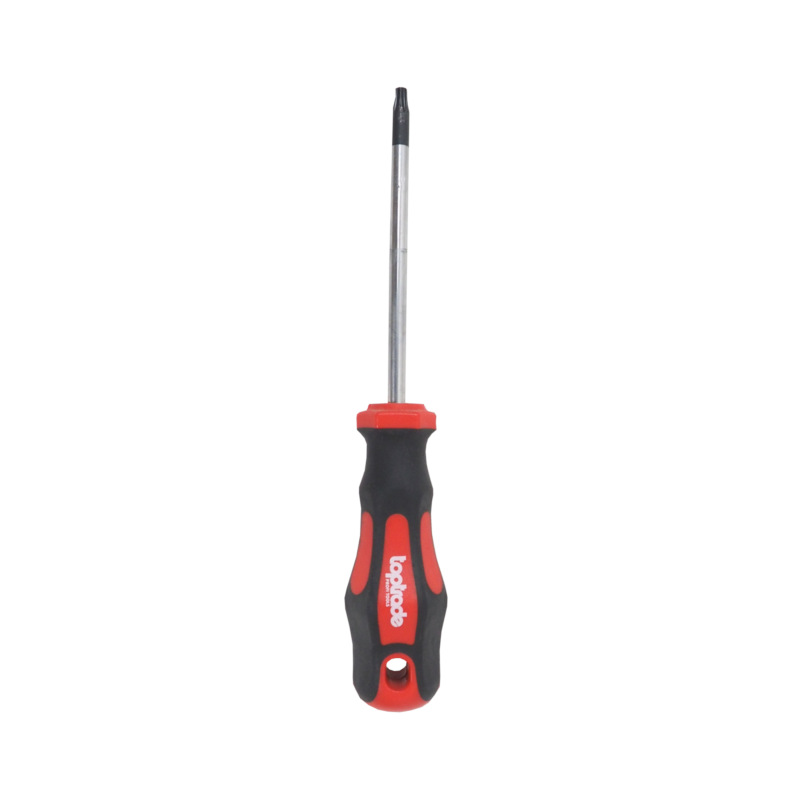 TOPTRADE skrutkovač torx, magnetický, S2, T27, 6 x 100 mm 1