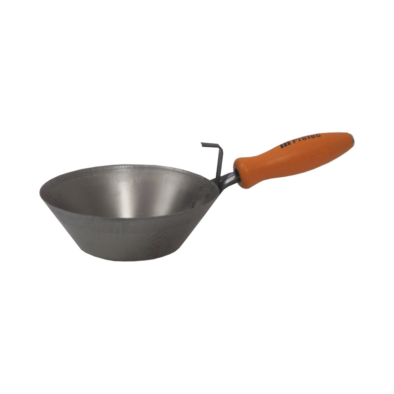 ProTec naberačka, oceľová, s drevenou rukoväťou, O 210 mm 2