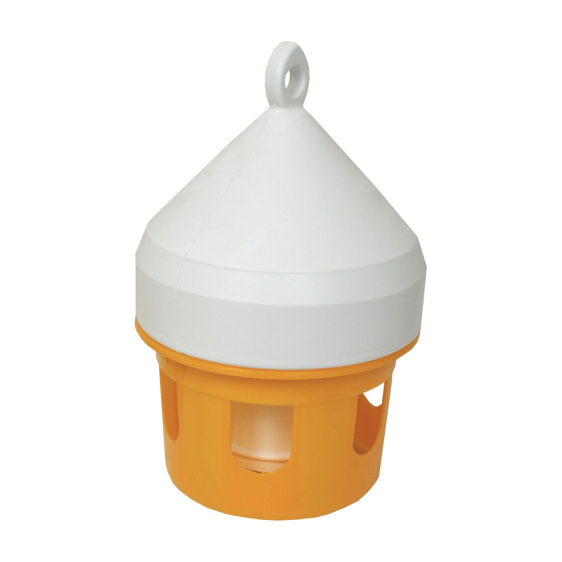 TOPTRADE kŕmidlo plastové, závesné, pre vtáctvo, 5 l