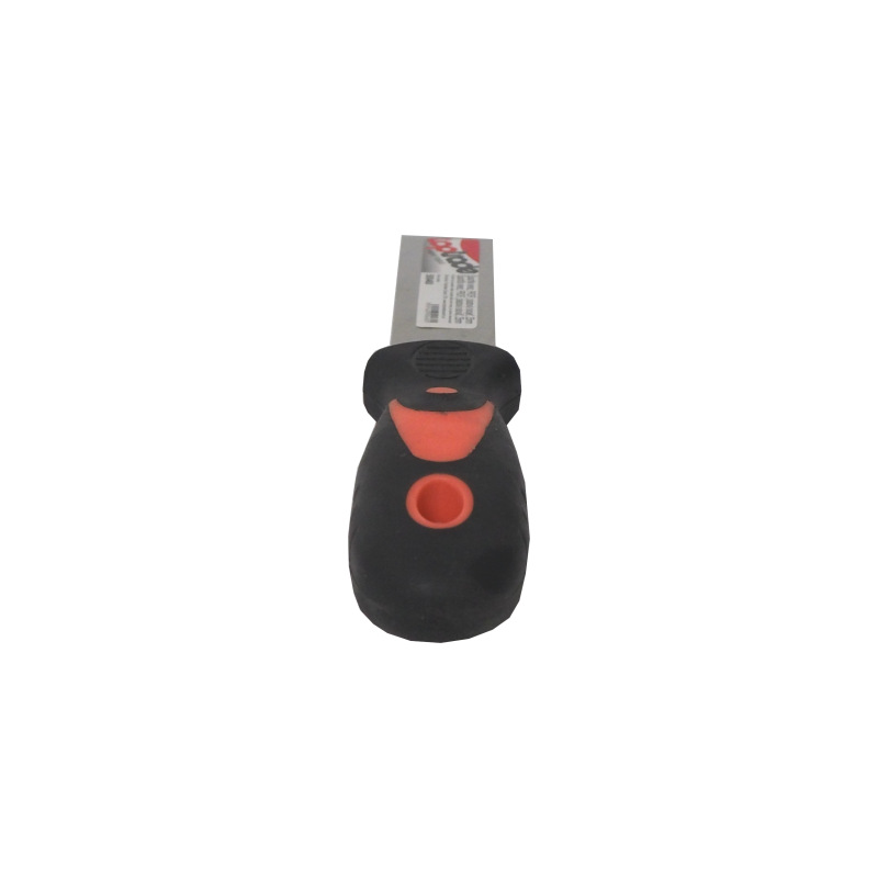 TOPTRADE špachtľa nerezová, s gumenou, ergonomickou rukoväťou, 30 mm, profi 4