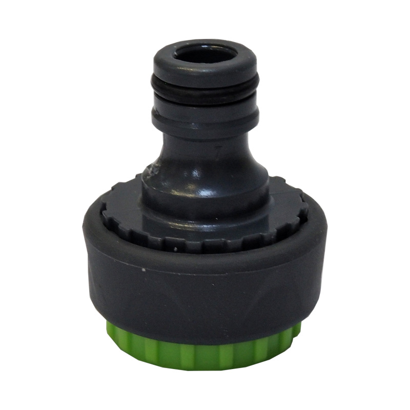 TOPTRADE adaptér dvojzložkový, 1/2" x 3/4"