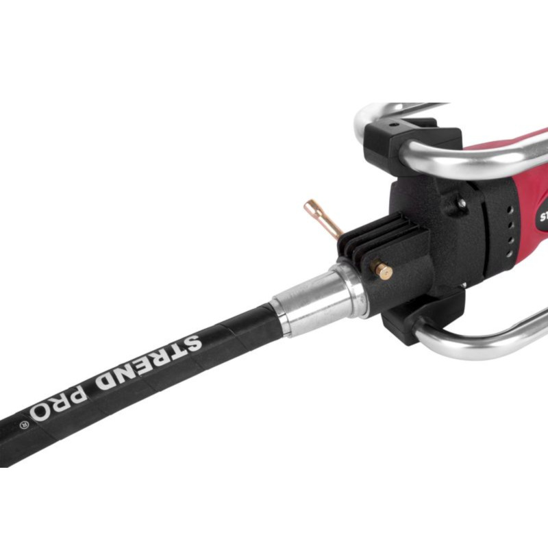 vibrátor do betonu, 2300 W, 230 V, hadice 4 m 4