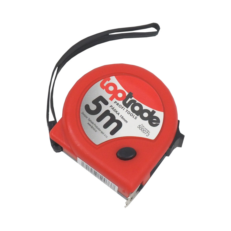TOPTRADE meter zvinovací, dvojbrzdový, 19 mm x 5 m 8