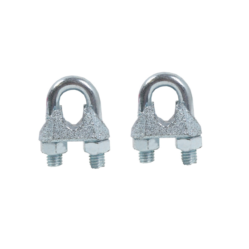 TOPTRADE svorka lanová, pozinkovaná, balenie 2 ks, 10 mm