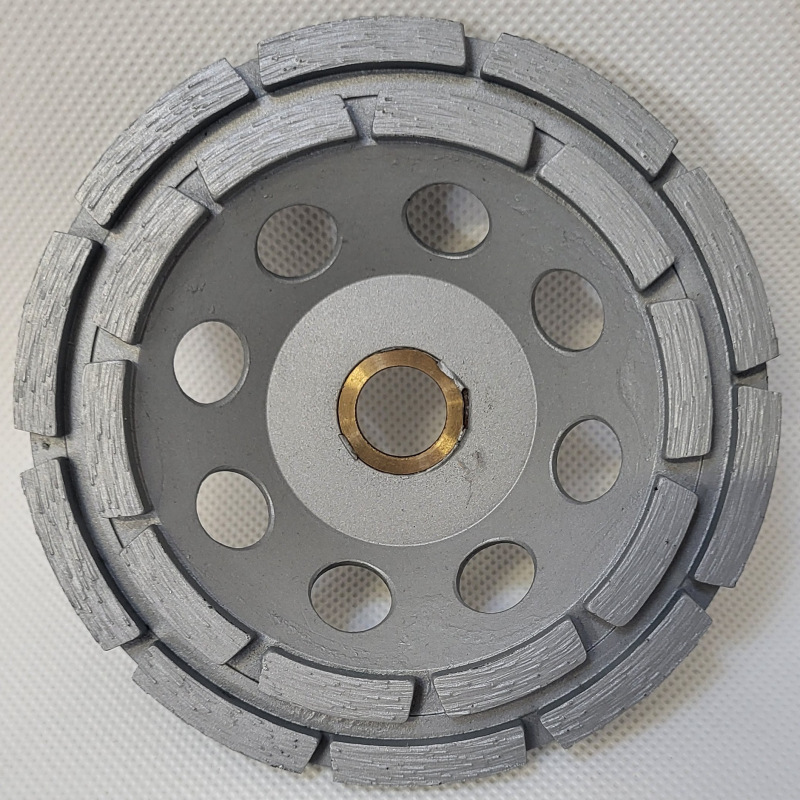 miska diamantová, brúsná, dvojradá, NORTON CG2 125 x 22.23 / 16 mm xxx
