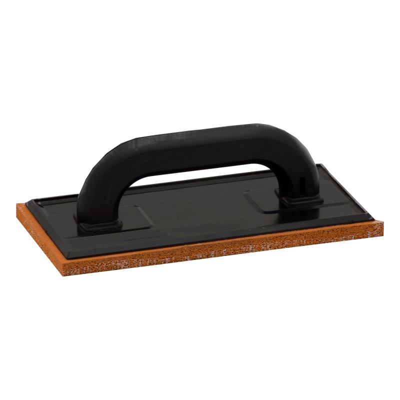 TOPTRADE hladítko ABS, odľahčené plátko, huba jemná, 250 x 130 x 18 mm