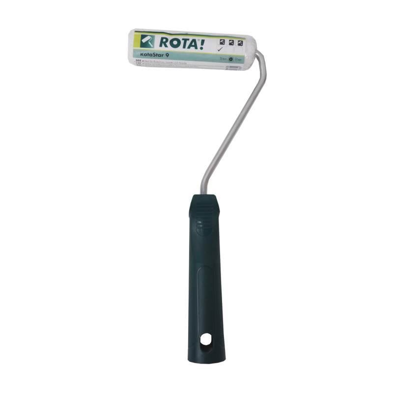 súprava Microstar, s valčekom a držiakom, 100 mm / O 6 x 270 mm 1
