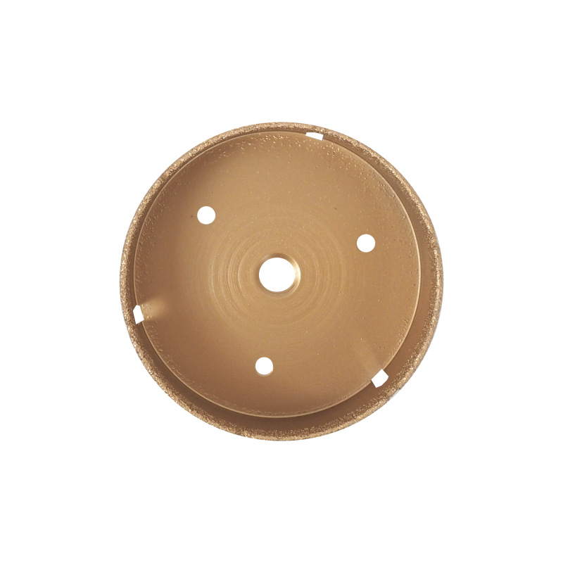 TOPTRADE korunka vykružovacia, diamantová, M14, O 110 mm 2
