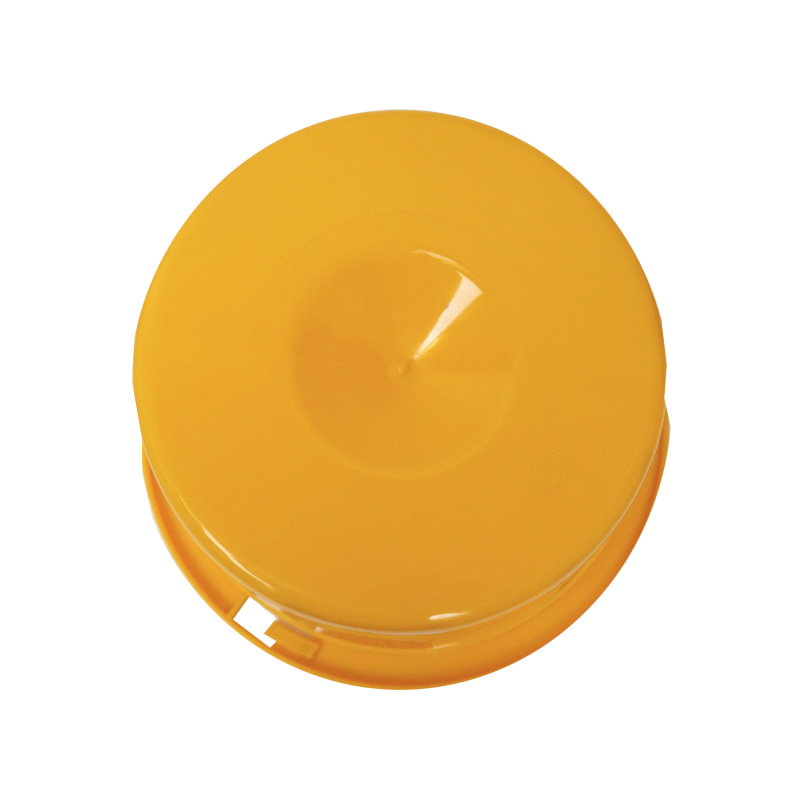 TOPTRADE kŕmidlo plastové, závesné, pre vtáctvo, 3 l 5